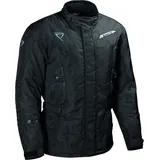 DIFI Shuttle Aerotex Solid Motorradjacke Schwarz L