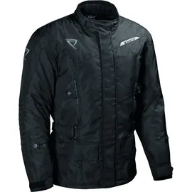 DIFI Shuttle Aerotex Solid Motorradjacke Schwarz L