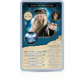 Winning Moves Top Trumps Harry Potter Die größten Hexen und Zauberer