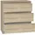 magowa Kommode 70 x 75 x 40 cm Sonoma Eiche
