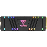 Patriot Viper VPR400 512GB, M.2 2280/M-Key/PCIe 4.0 x4, Kühlkörper