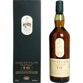 Lagavulin 16 Years Old Islay Single Malt Scotch 43% vol 0,7 l Geschenkbox