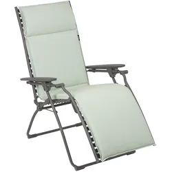 Outdoor Relaxliege BAYANNE Jade / Gestell Titane