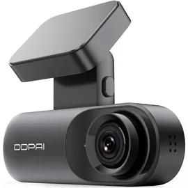 DDPai Mola N3 Pro, 1600p/30fps + 1080p/25fps (WLAN, GPS-Empfänger, Akku, Beschleunigungssensor, Eingebaute Anzeige, Full HD), Dashcam, Schwarz