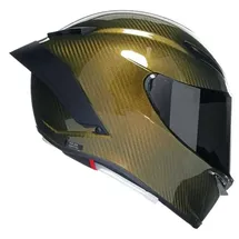 AGV Pista GP RR Oro Helm, gold, Größe 2XL