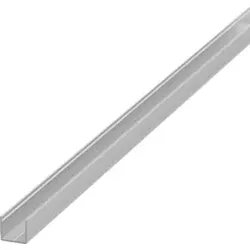 Brumberg Leuchten Anbauprofil hoch 1000x17,6x15,9mm 53381261