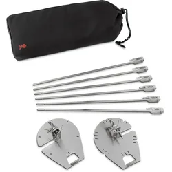 Weber CRAFTED Spieße-Set für Drehspieße