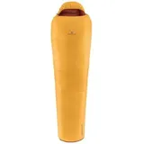 Ferrino Lightec Mumienschlafsack, gelb, Daune, 210cm, +9°
