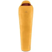 Ferrino Lightec Mumienschlafsack, gelb, Daune, 210cm, +9°