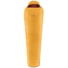 Ferrino Lightec Mumienschlafsack, gelb, Daune, 210cm, +9°