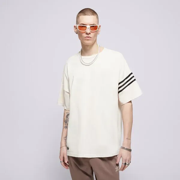 ADIDAS T-SHIRT NEU C TEE - Beige - XL