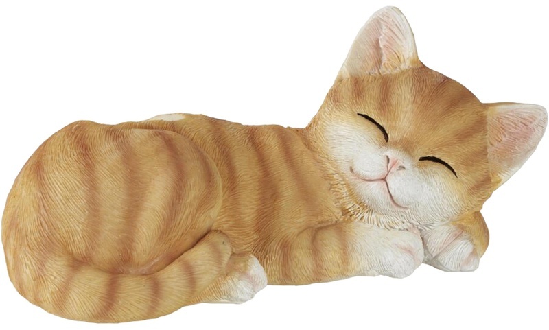 Luftbefeuchter "Schlafende Katze"