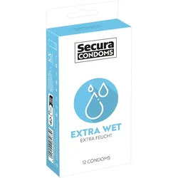 Secura Kondome Extra Wet 