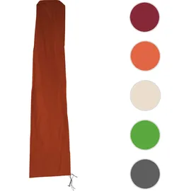 Mendler Schutzhülle HWC für Ampelschirm 3 x 3 m Terracotta