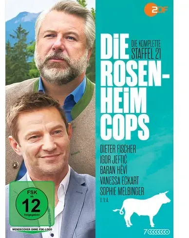 Die Rosenheim-Cops 21  [7 DVDs]