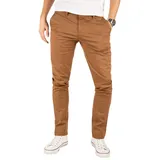 Yazubi Chino Hose Kyle in Braun | Gr.: W31/L34