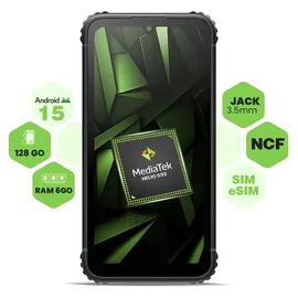 Hammer Ranger 6 GB RAM 128 GB Schwarz