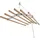 MonsterShop Deckentrockner 2,4 m weiß