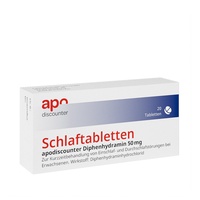apo-discounter.de Schlaftabletten Diphenhydramin 50 mg