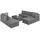 Konifera New York Loungeset grau