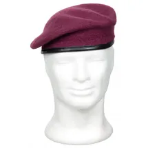 Max Fuchs Commando Barett rot 60