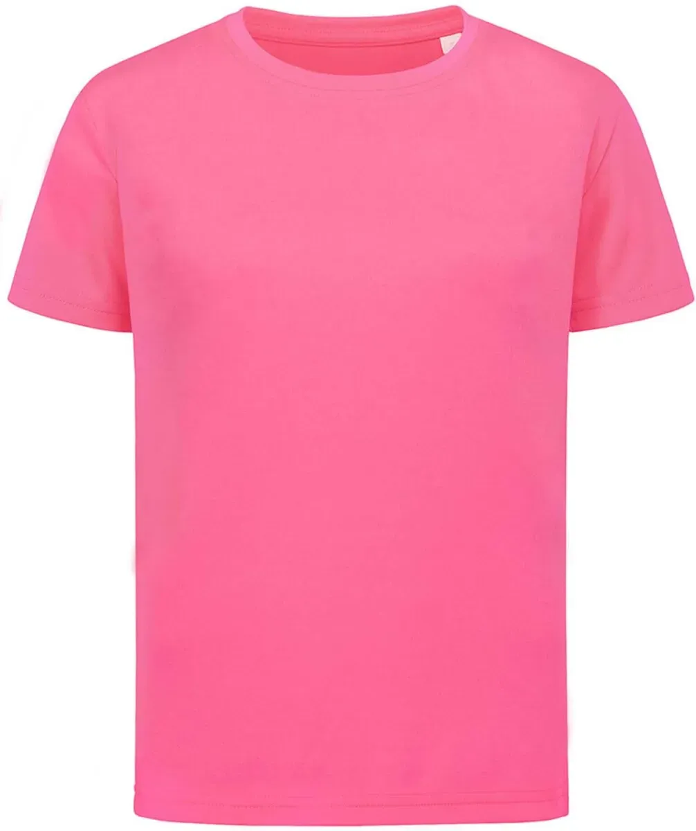 Stedman Kinder Sport Shirt T-Shirt ST8170 sweet pink XL (158/164)