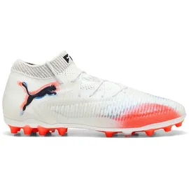 Puma Future 8 Ultimate Mg Fußballschuhe Erwachsene Puma schwarz|weiß|rot 40,5