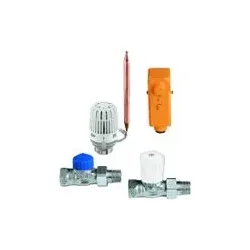 IMI Fußboden-Regel-Set Heimeier Set 2 für Fußbodenflächen bis 85 m2