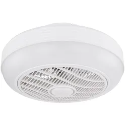 LED Deckenventilator, Fernbedienung, backlight, 46 cm