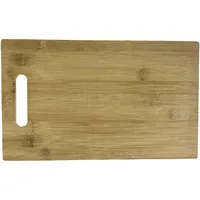 Hoffmann Schneidebrett aus Bambus-Holz 22 x 33 cm