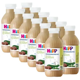HiPP Sondennahrung Rind und Zucchini-Gemüse