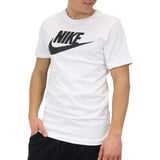 T-Shirt Herren 101 white/black S