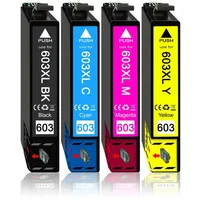 Druckerparadies 603XL CMYK (B07YVGF63V)