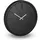 Relaxdays Wanduhr modern schwarz/weiß