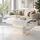 Homcom Couchtisch Weiß MDF 108 x 48 x 55 cm