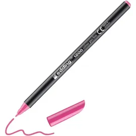 edding 1200 Fasermaler rosa