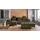 OTTO home Ecksofa OTTO HOME "Costello L-Form, B: 301 cm mit Sitztiefen-, Armteilverstellung &", grün (oliv), B:301cm H:89cm T:176cm, 100% Polyester;Samtoptik (100% Polyester), Sofas, Ecksofa, 3 Nierenkissen, optional Bettfunktion & Bettkasten, Topseller