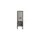 xonox.home Standschrank Bagno 30 x 101 x 32 cm Grau/Schwarz