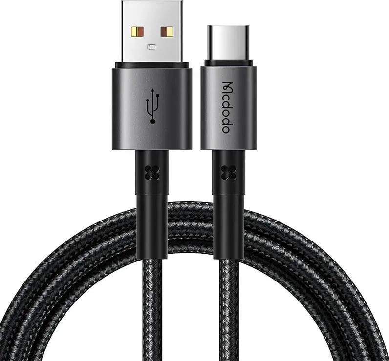Mcdodo Cable USB-C  CA-3590 100W, 1.2m (black), USB Kabel