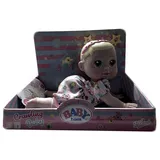 BABY Born 825884 Funny Faces KrabbelBaby Puppe, bunt