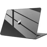 Fintie Hülle Kompatibel mit MacBook Pro 16 (2024-2021) M4 M3 M2 M1 Pro/Max A3186 A3403 A2991 A2780 A2485, Verbesserte ultradünne Hülle Kompatibel mit MacBook Pro 16 Zoll, Schwarz
