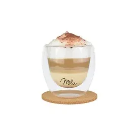 MILU Kaffeegläser 250,0 ml, 2 St.