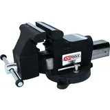 KS Tools Schraubstock Edelstahl 125 mm schwarz