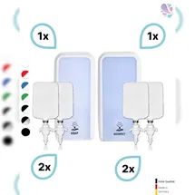Blanc HYGIENIC Schaumspender Blanc Weiß