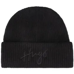 Hugo Socialy Strickmütze black