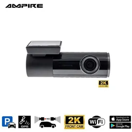 AMPIRE Electronics AMPIRE DC2-PRO | Dual-Dashcam in 2K (Quad HD) Auflösung, WiFi und GPS