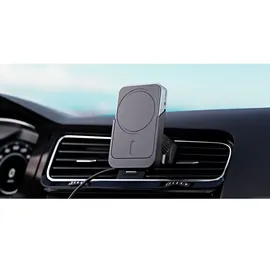Alogic Matrix+ Magnetic Wireless Car Powerbank Air Vent Mount