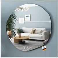 Albatros International Albatros Designerspiegel Asymmetrisch 80 x 76 cm