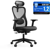 Yaasa Chair Plus Schwarz