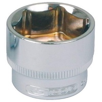KS Tools 1/4" CHROMEplus Sechskant-Stecknuss, 8mm